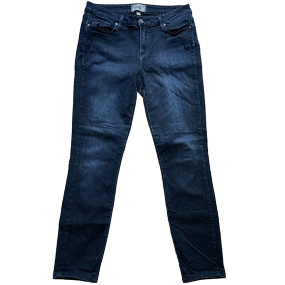 PAIGE Verdugo Ultra Skinny Jeans Color Tonal Mona Size 30 - Picture 2 of 11